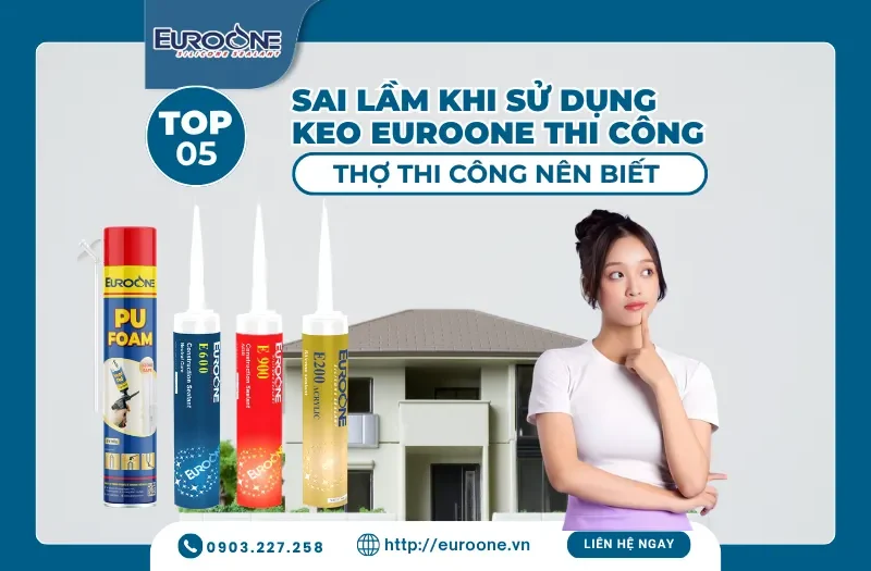Lỗi -Thi -Công- Keo- Silicone -Phổ- Biến