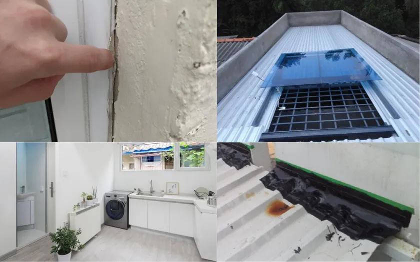 Những vị trí nên sử dụng keo silicone trong nhà ở