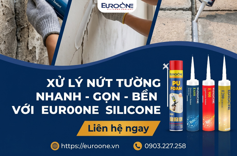 Cách xử lý vết nứt tường hiệu quả