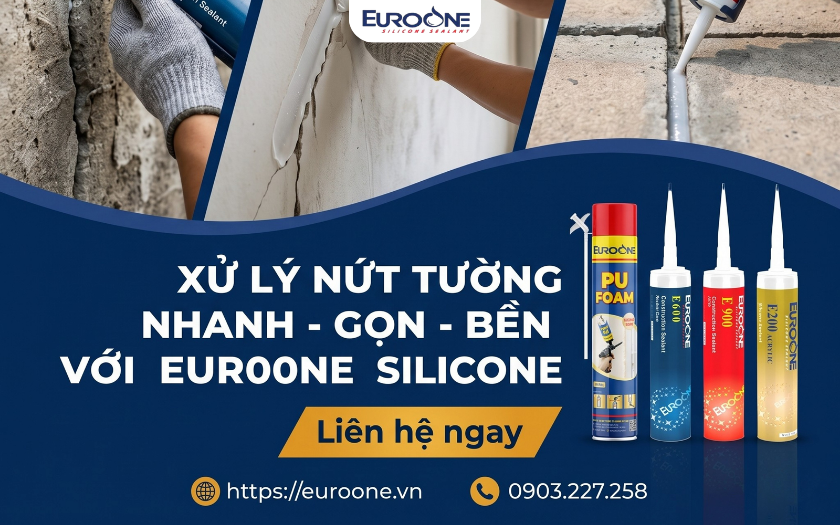Cách xử lý vết nứt tường hiệu quả